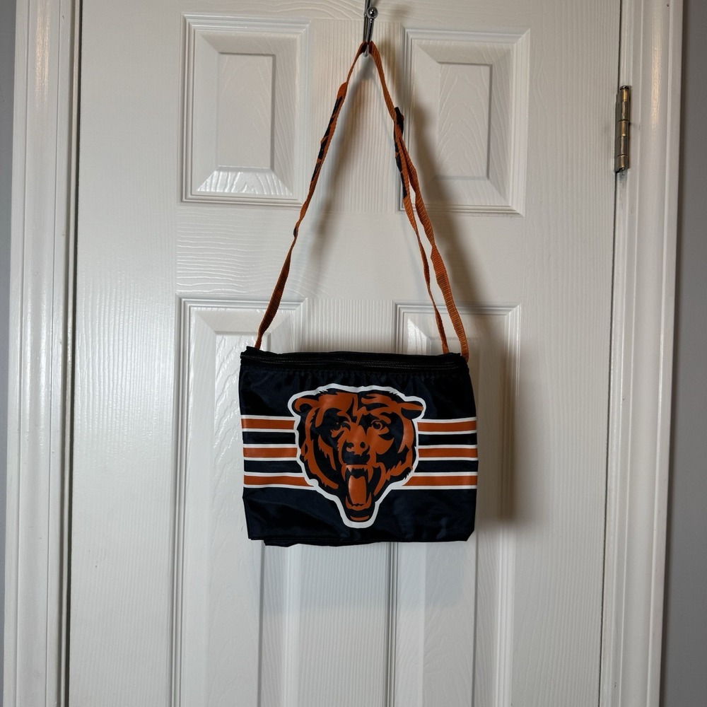 NFL Chicago Bears 2015 insulated Lunch‎ Bag Cooler 6pack